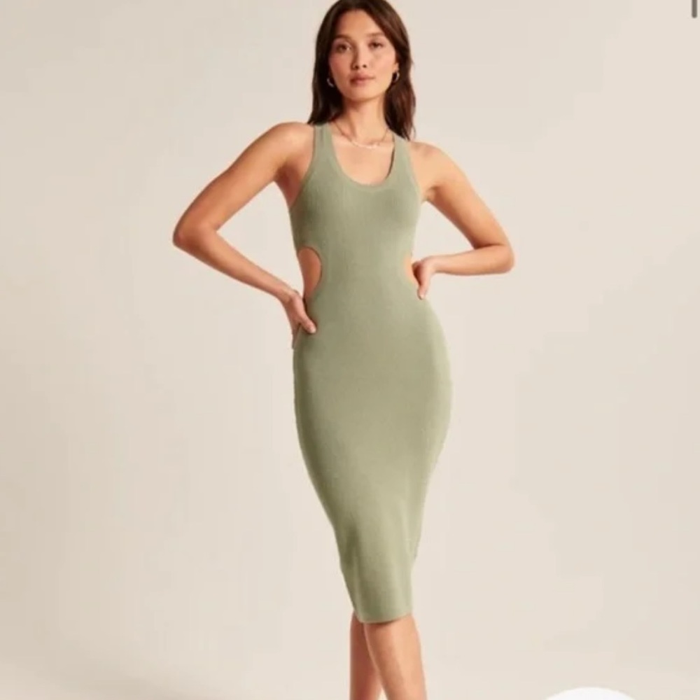 Abercrombie & Fitch Elevated Knit Dress